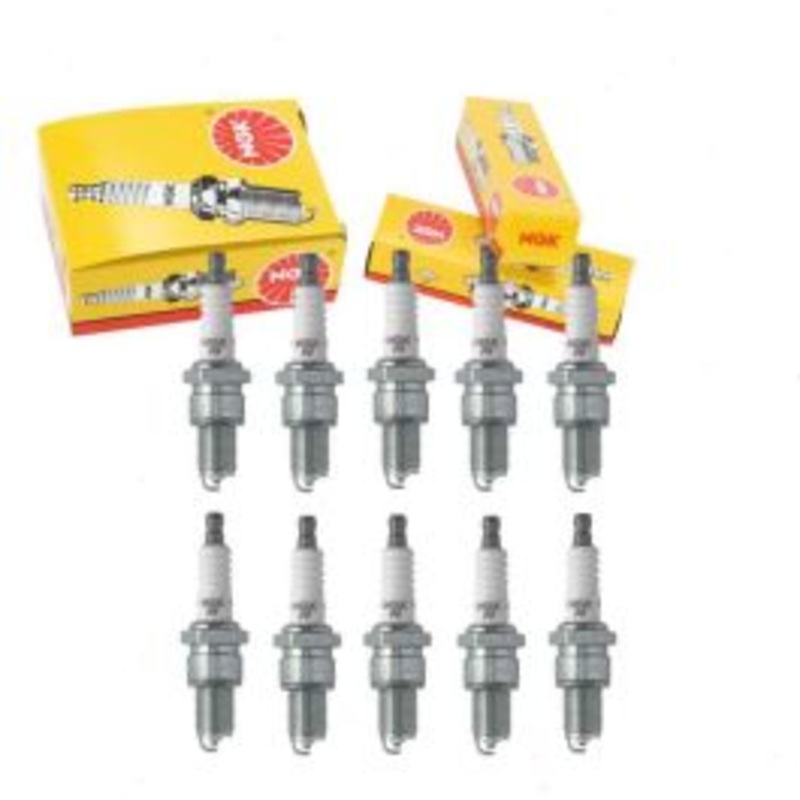 10 pc NGK Standard 1508 BPR9ES BLYB Spark Plugs