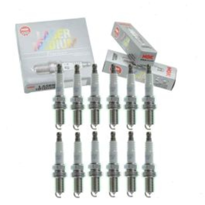 12 pc NGK Laser Iridium Spark Plugs for 2002-2004 Mercedes-Benz C32 AMG 3.2L V6