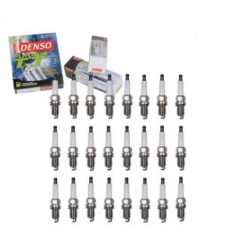 24 pc DENSO Platinum TT Spark Plugs for 2006-2016 Mercedes-Benz S65 AMG 6.0L V12