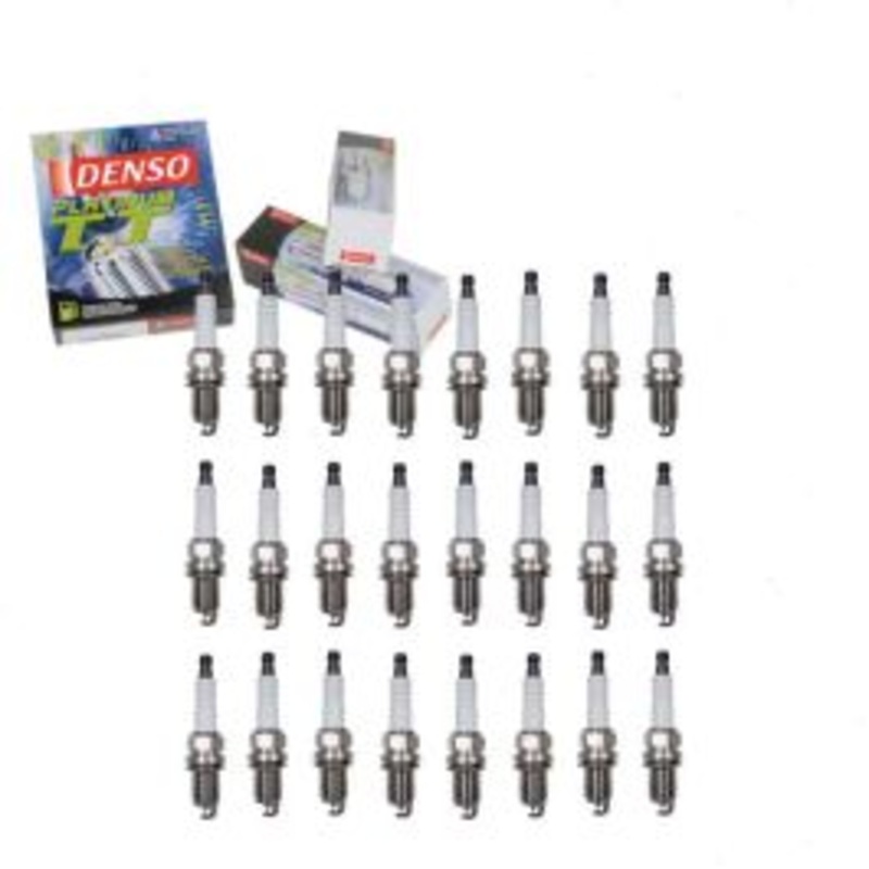 24 pc DENSO Platinum TT Spark Plugs for 2016 Mercedes-Benz G65 AMG 6.0L V12