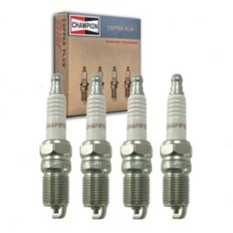 4 pc Champion Copper Plus Spark Plugs for 1999-2002 Chevrolet Cavalier 2.2L L4