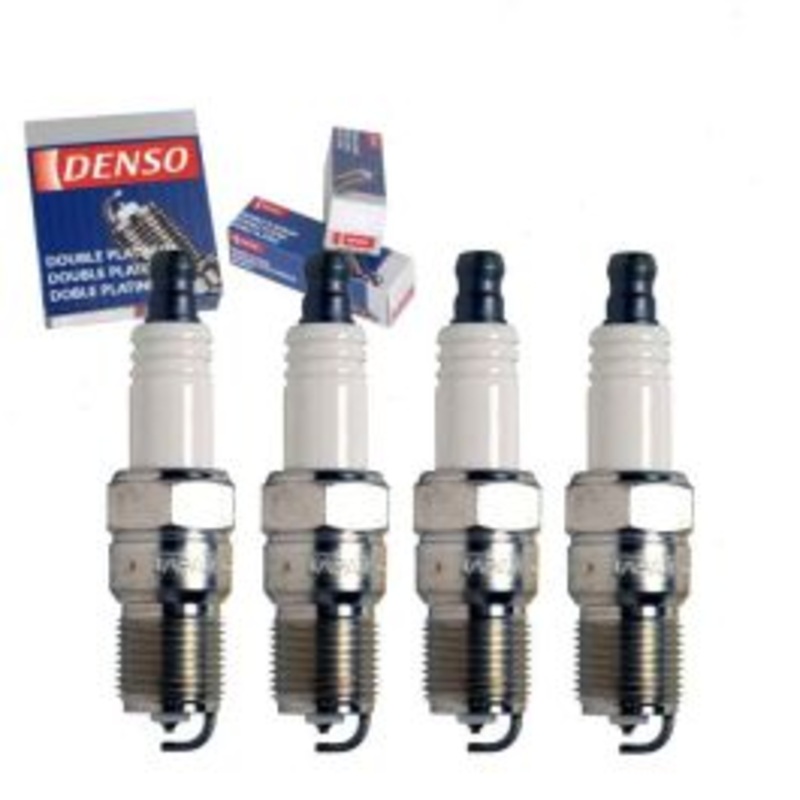4 pc DENSO Double Platinum Spark Plugs for 1994-1998 Oldsmobile Achieva 2.3L 2.4L L4