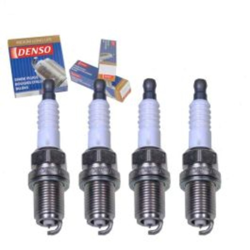 4 pc DENSO Iridium Long Life Spark Plugs for 1991-2002 Infiniti G20 2.0L L4