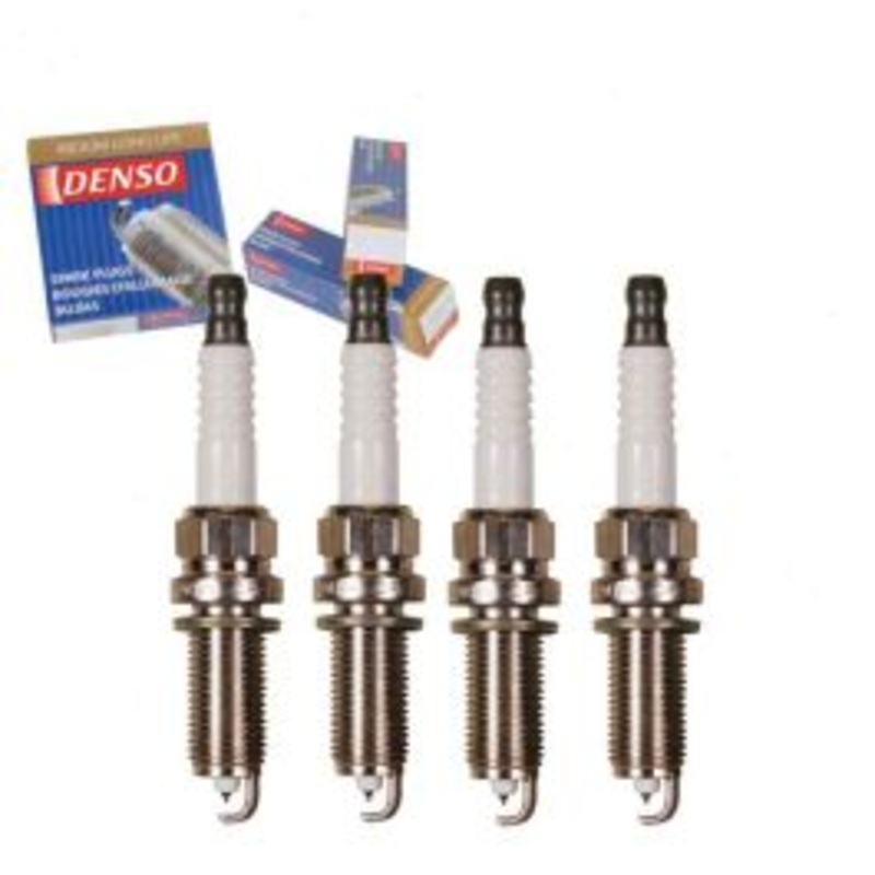 4 pc DENSO Iridium Long Life Spark Plugs for 2013-2017 Subaru Legacy 2.5L H4
