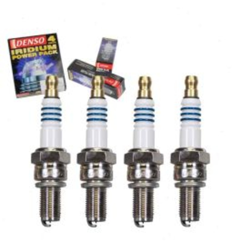 4 pc DENSO Iridium Power 5361 IU22 Spark Plugs