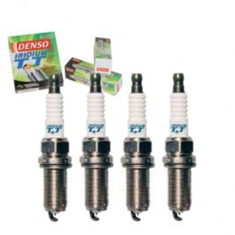 4 pc DENSO Iridium TT Spark Plugs for 2010 Honda Civic 1.3L L4