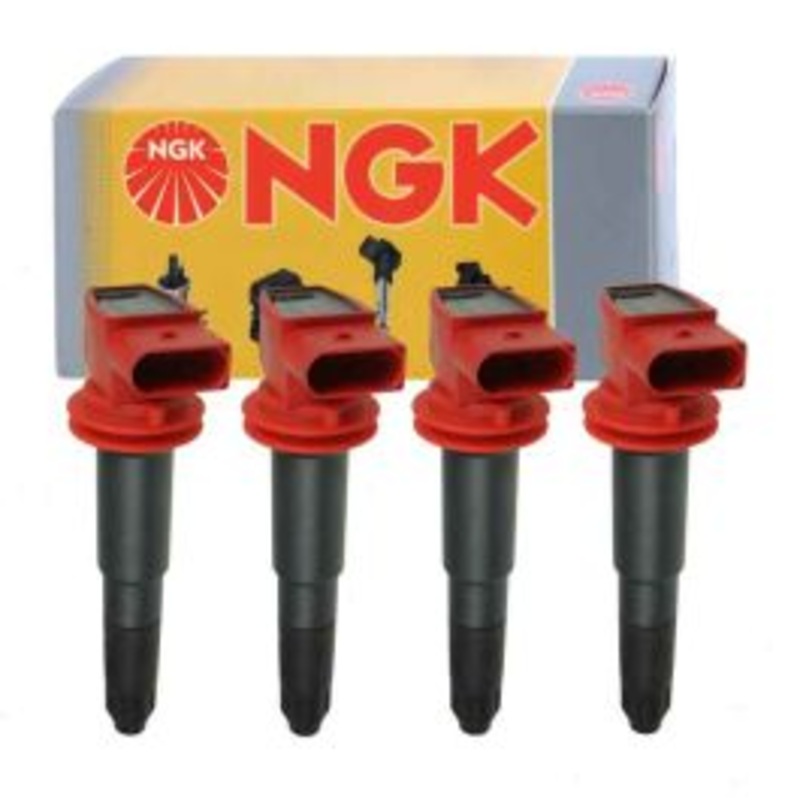 4 pc NGK 49028 U5307 Ignition Coils