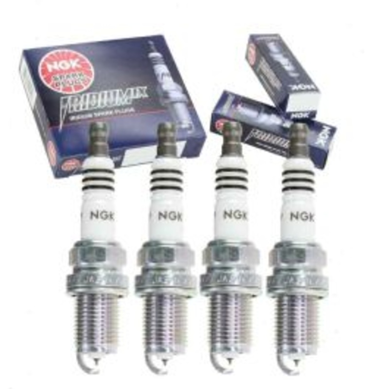4 pc NGK Iridium IX Spark Plugs for 1996-2008 Toyota RAV4 2.0L 2.4L L4