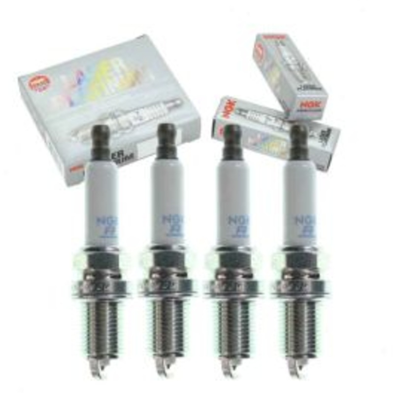 4 pc NGK Laser Platinum 5757 PFR6X-11 Spark Plugs