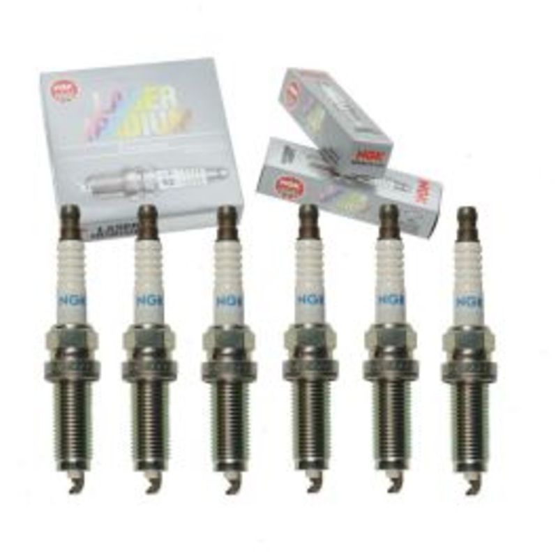 6 pc NGK Laser Iridium 90137 DILZKAR7C11S Spark Plugs
