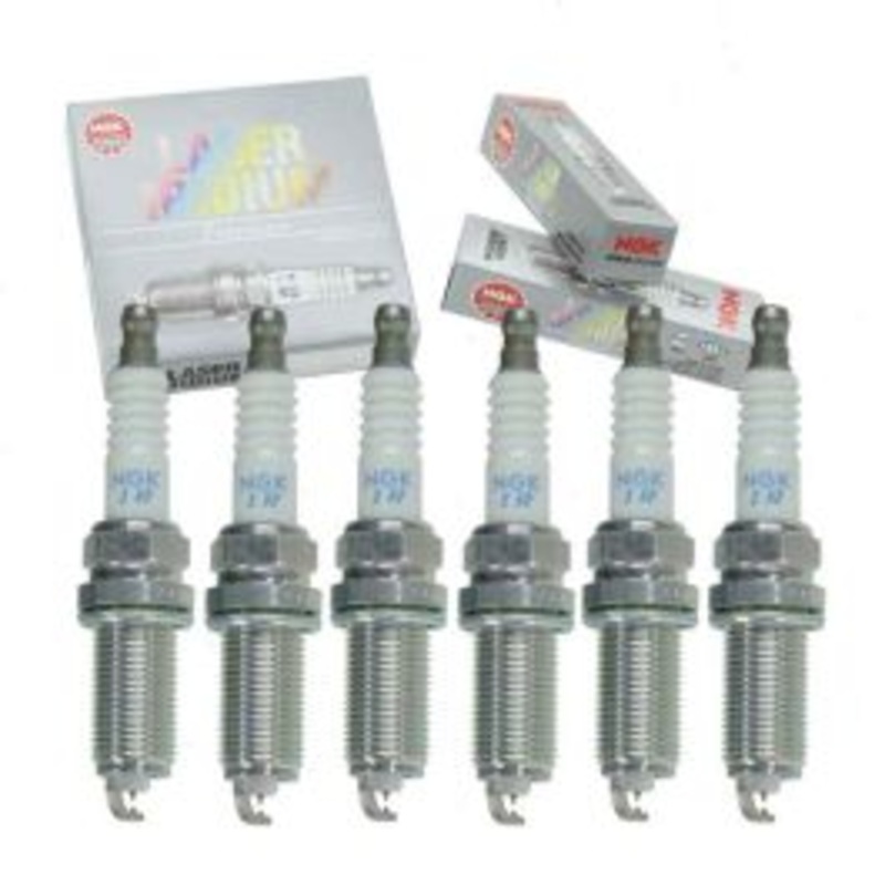 6 pc NGK Laser Iridium Spark Plugs for 2007-2016 Toyota Sienna 3.5L V6