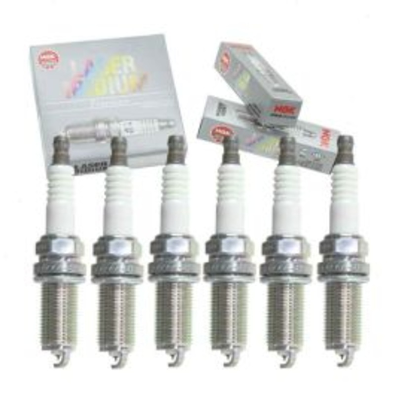 6 pc NGK Laser Iridium Spark Plugs for 2009 Kia Borrego 3.8L V6