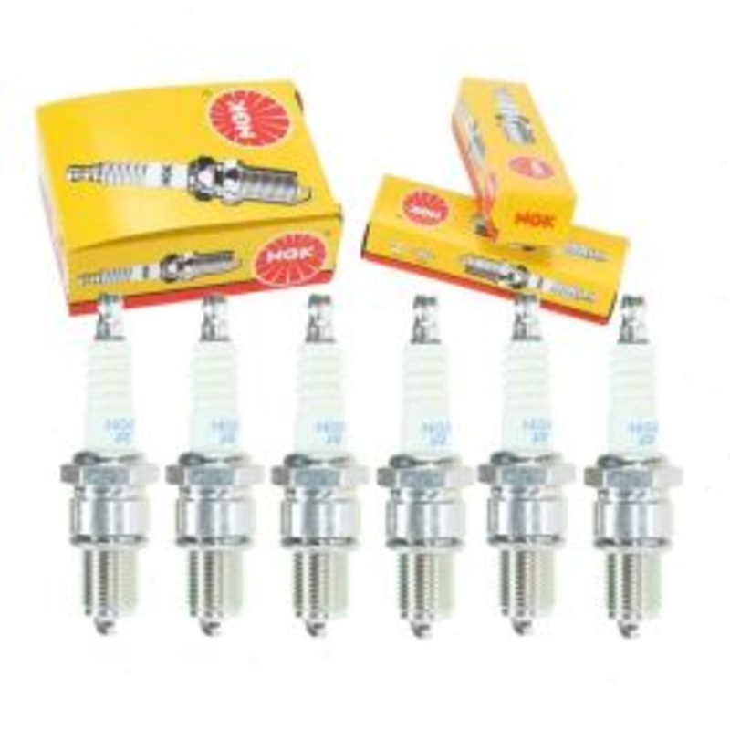 6 pc NGK Standard Spark Plugs for 1971-1975 Citroen SM 2.7L V6