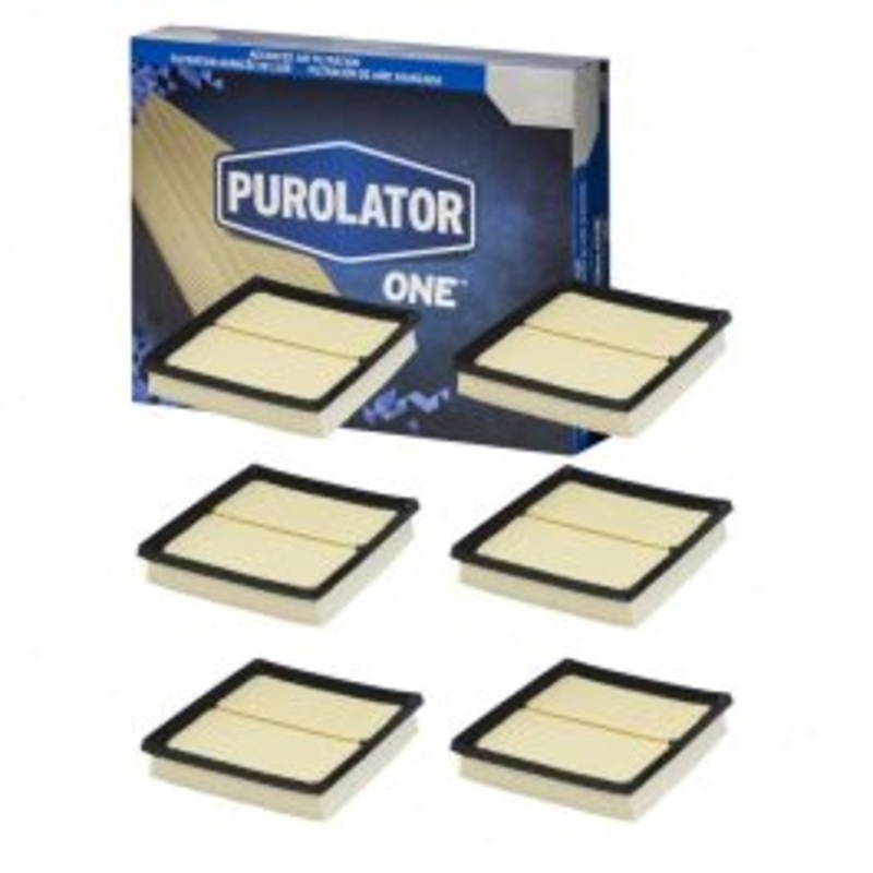 6 pc Purolator ONE A31400 Air Filters