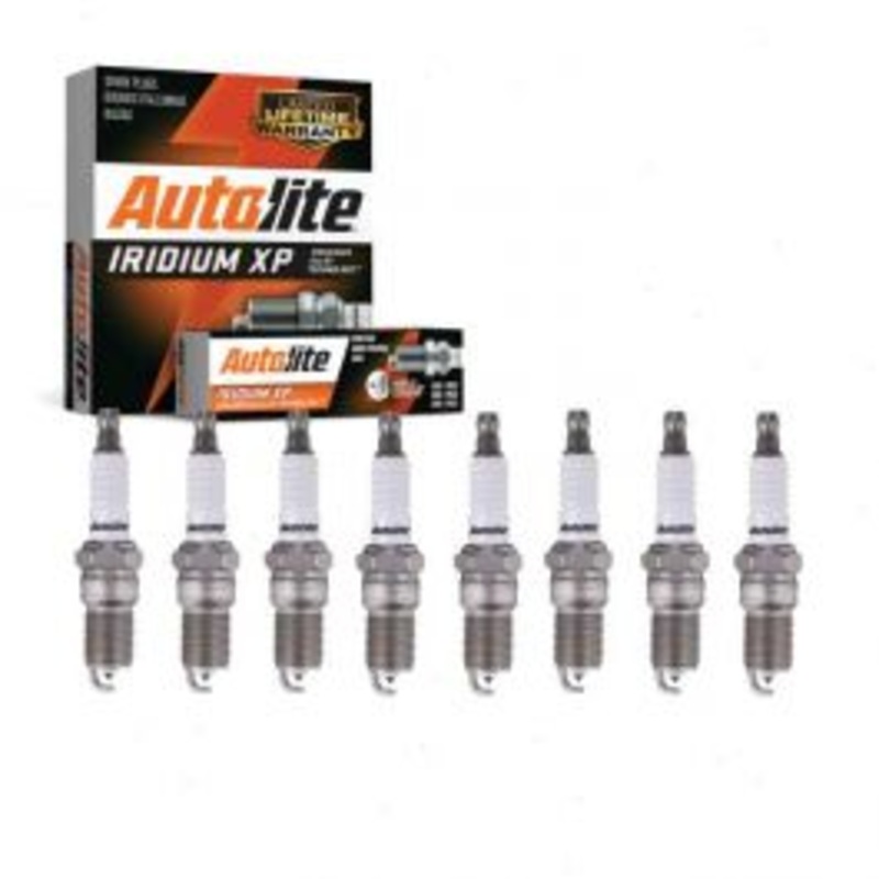 8 pc Autolite Iridium XP Spark Plug for 2001-2002 GMC Savana 2500