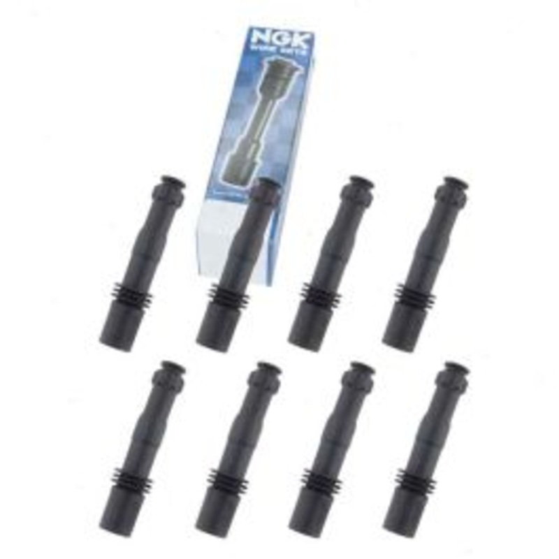 8 pc NGK 58943 Ignition Coil Boots