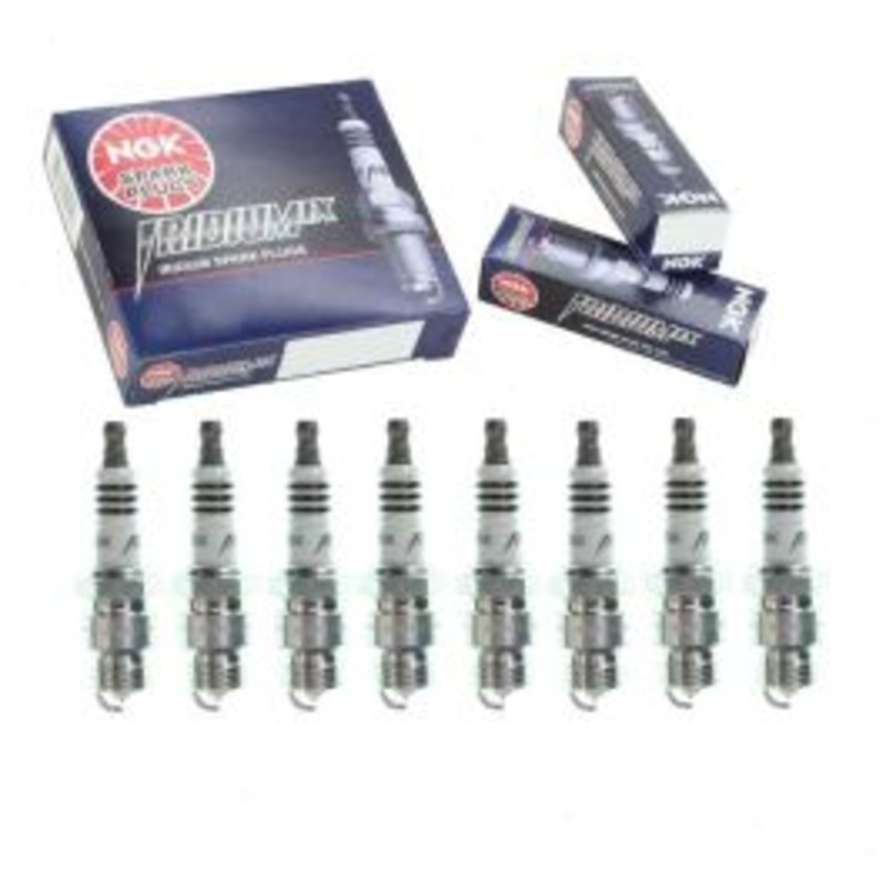 8 pc NGK Iridium IX Spark Plugs for 1963-1969 Mercury Comet 4.3L 4.7L 5.0L 5.8L 6.4L 7.0L V8