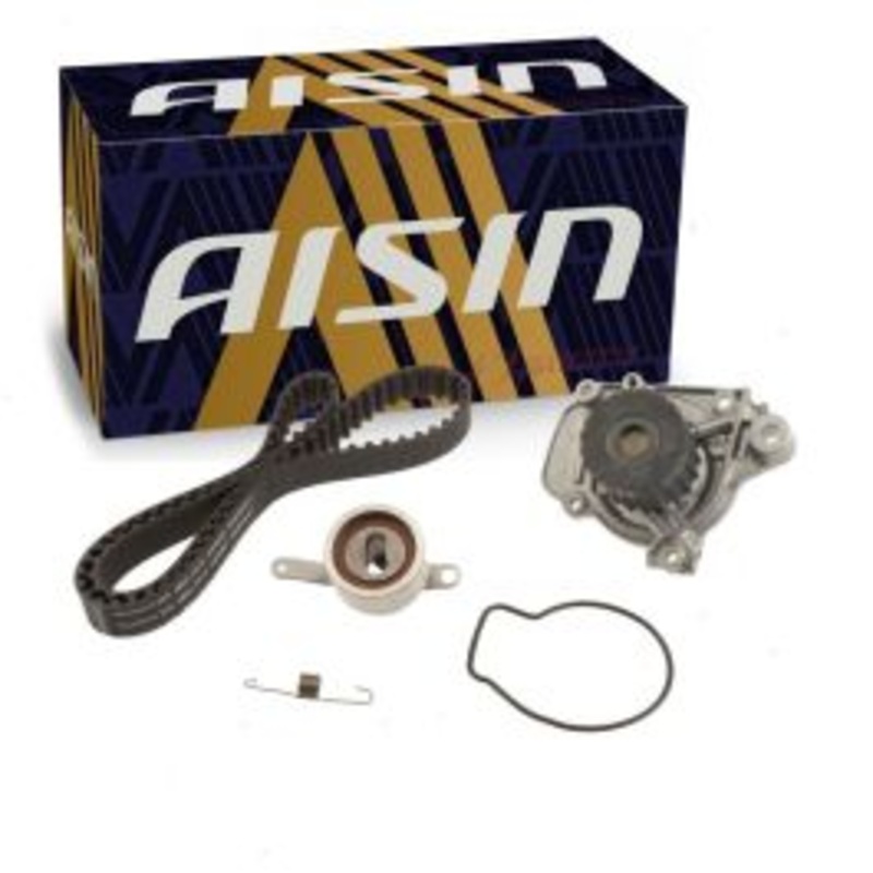 AISIN Timing Belt Kit with Water Pump for 1996-2000 Honda Civic 1.6L L4