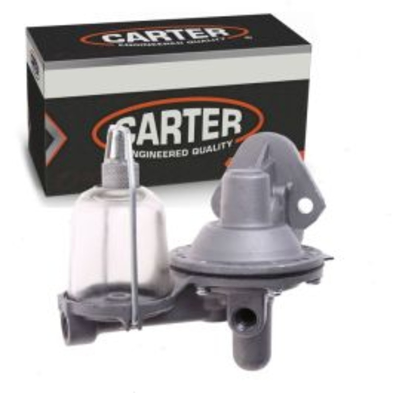 Carter Mechanical Fuel Pump for 1949-1952 Ford Custom 3.9L V8