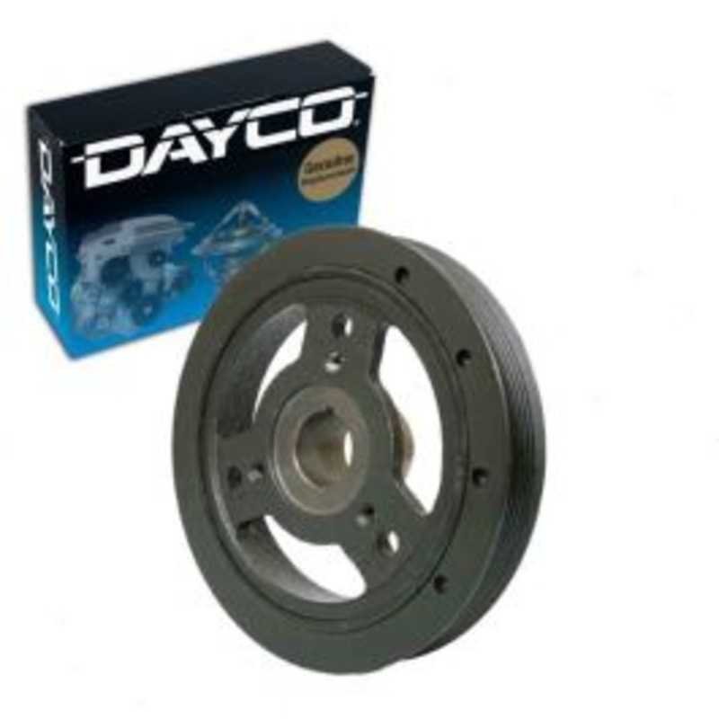 Dayco Engine Harmonic Balancer for 1988-1989 Eagle Premier 2.5L L4