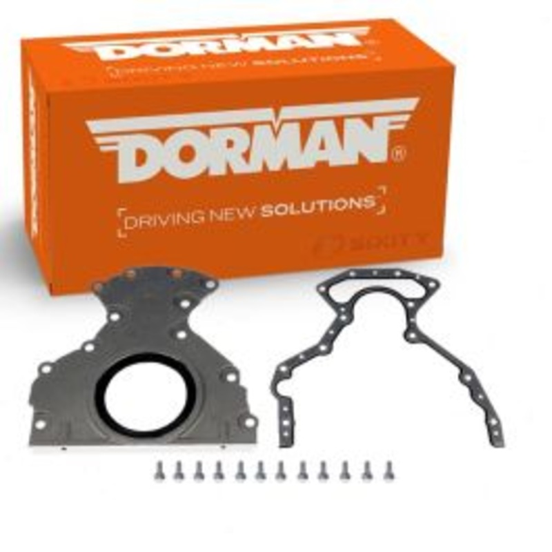 Dorman Engine Rear Main Seal Cover for 2007 GMC Sierra 3500 Classic 6.0L V8