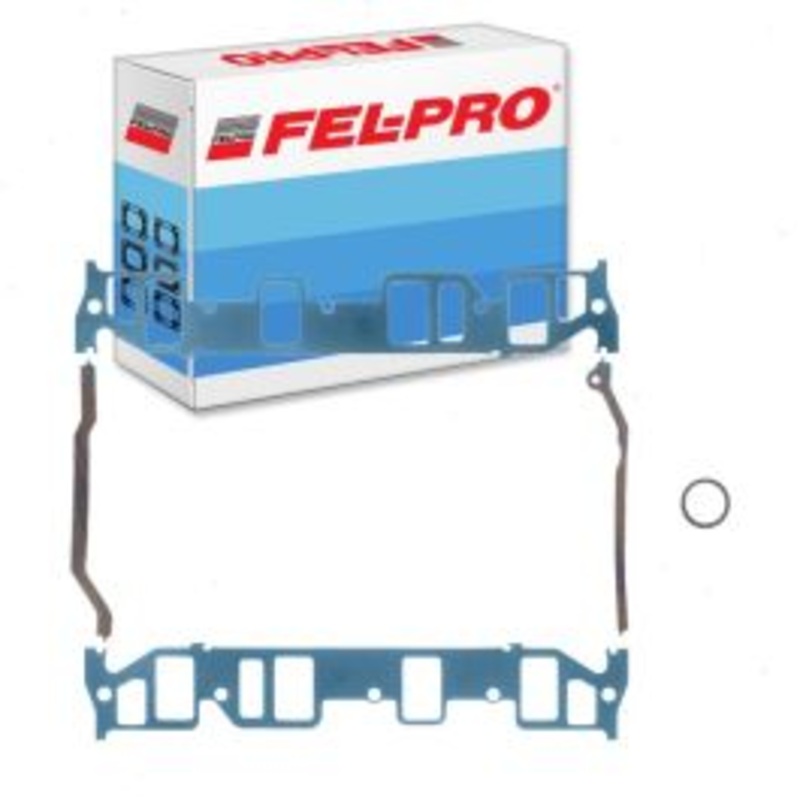 Fel-Pro Engine Intake Manifold Gasket Set for 1966-1967 Mercury Capri 6.4L 7.0L V8