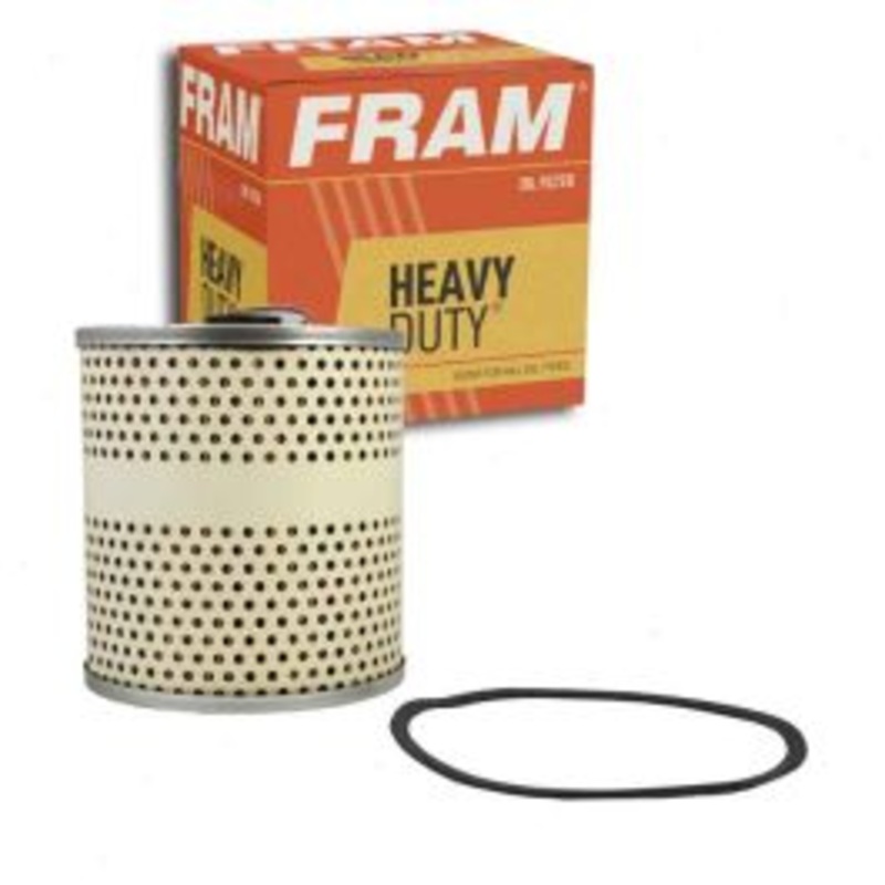 FRAM Heavy Duty Engine Oil Filter for 1955-1958 Pontiac Laurentian