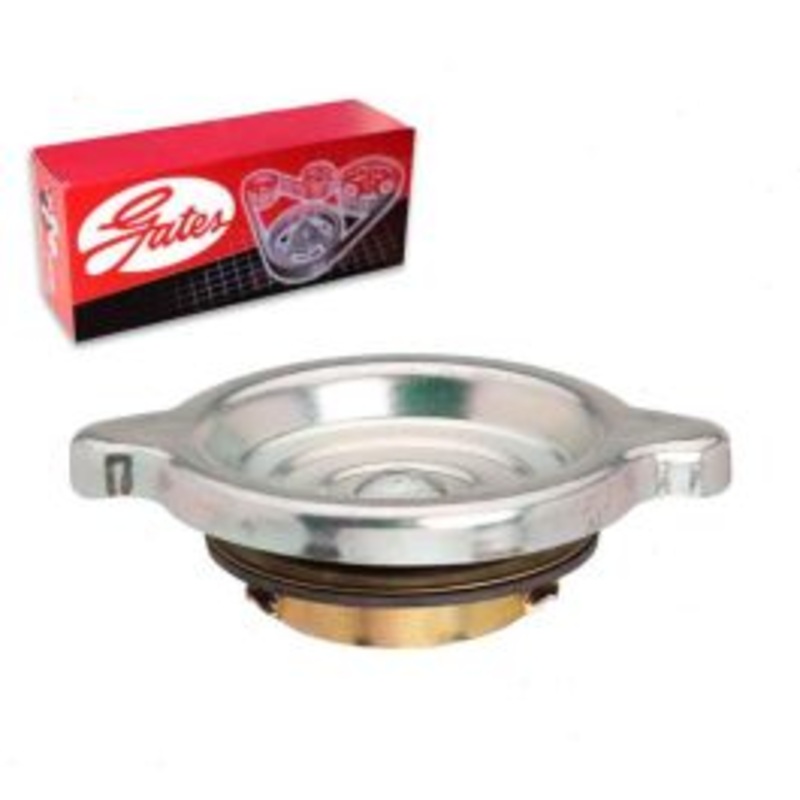 Gates Oil Filler Cap for 1975-1978 GMC C25 4.1L 4.8L 5.0L 5.7L 6.6L 7.4L L6 V8