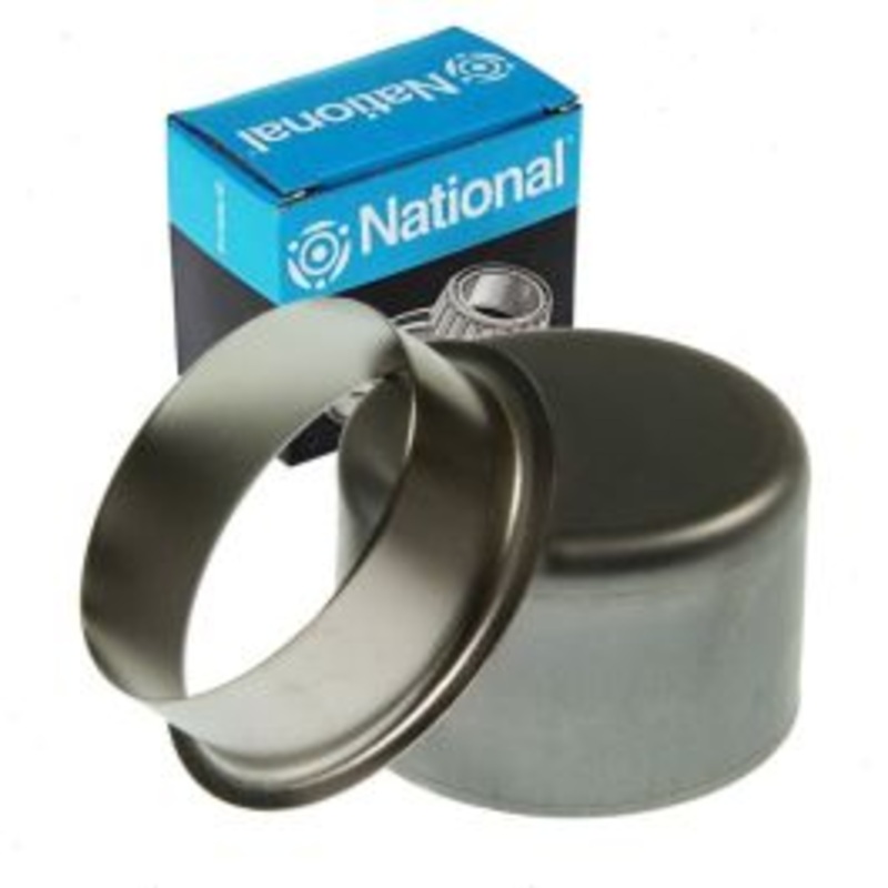 National Timing Cover Harmonic Balancer Sleeve for 1998 Lincoln Navigator