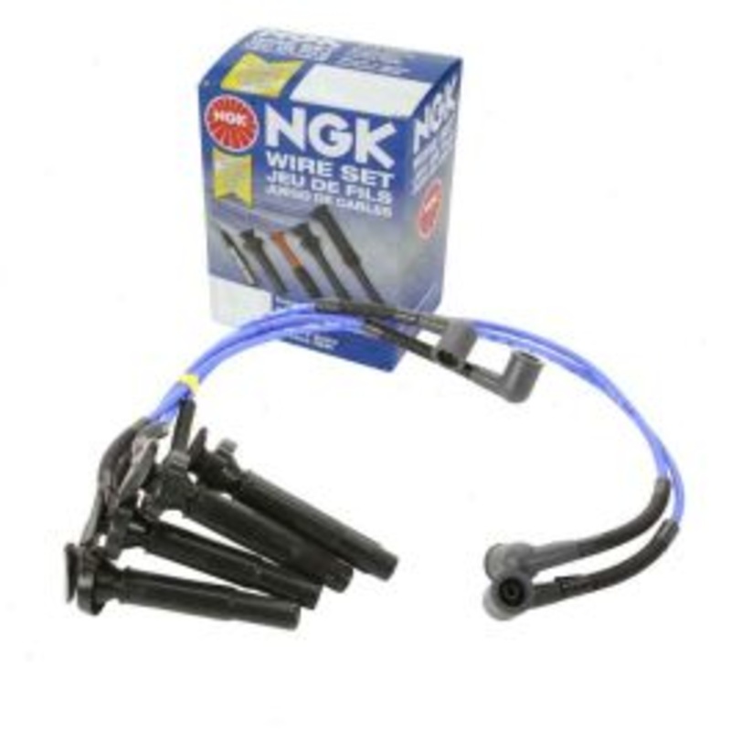 NGK Spark Plug Wire Set for 2005-2009 Subaru Outback 2.5L H4