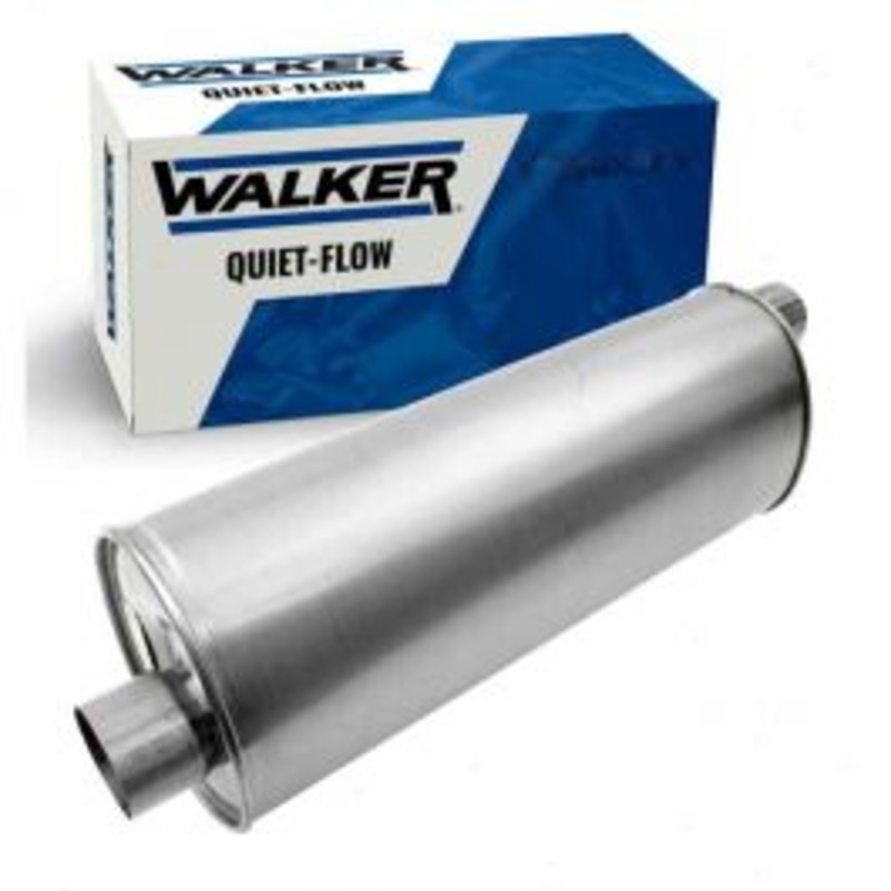 Walker Quiet-Flow Exhaust Muffler for 2007-2013 GMC Sierra 1500 4.3L 4.8L 5.3L 6.0L V6 V8