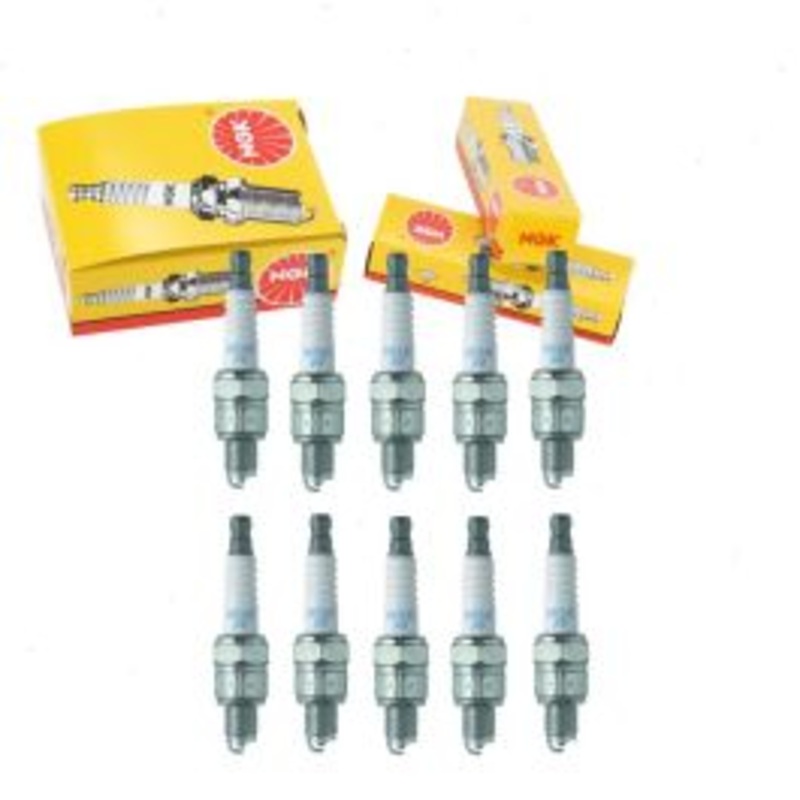 10 pc NGK Standard 6500 CR6HSB Spark Plugs