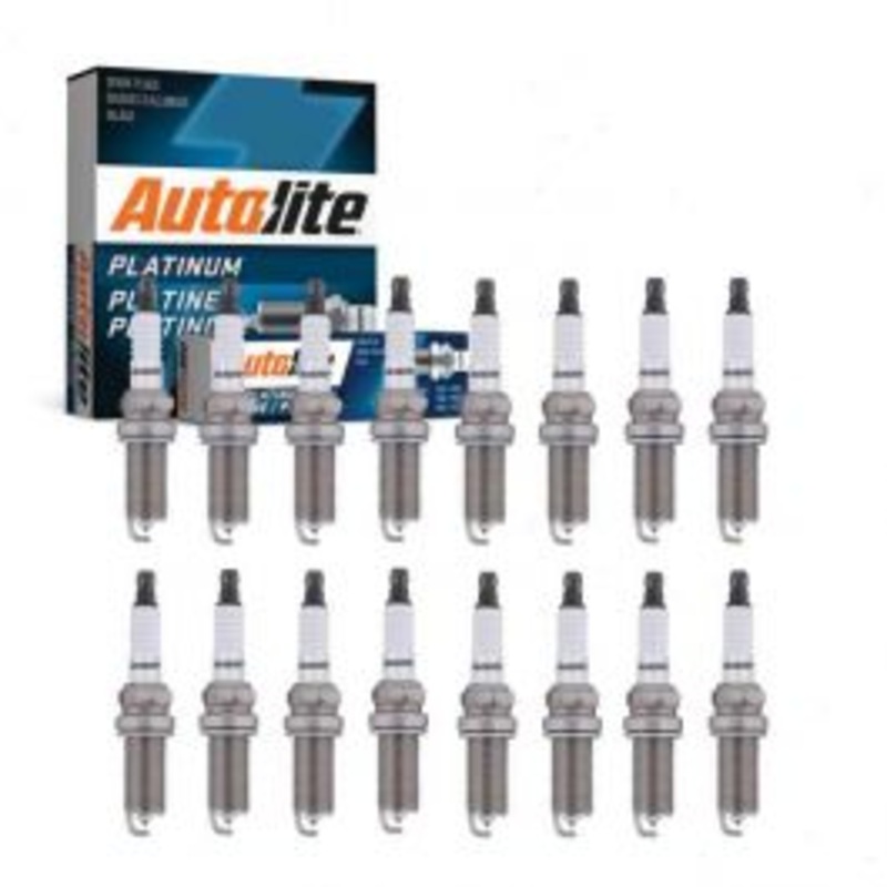 16 pc Autolite Platinum Spark Plug for 2009-2010 Dodge Ram 2500 5.7L V8