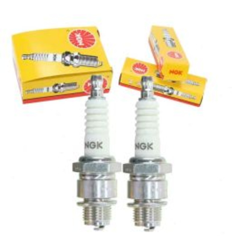 2 pc NGK Standard Spark Plugs for 1968-1970 Subaru 360 0.4L L2