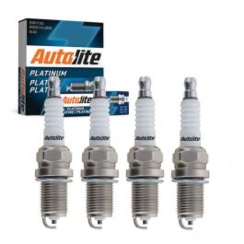 4 pc Autolite Platinum Spark Plug for 2004-2015 Scion xB