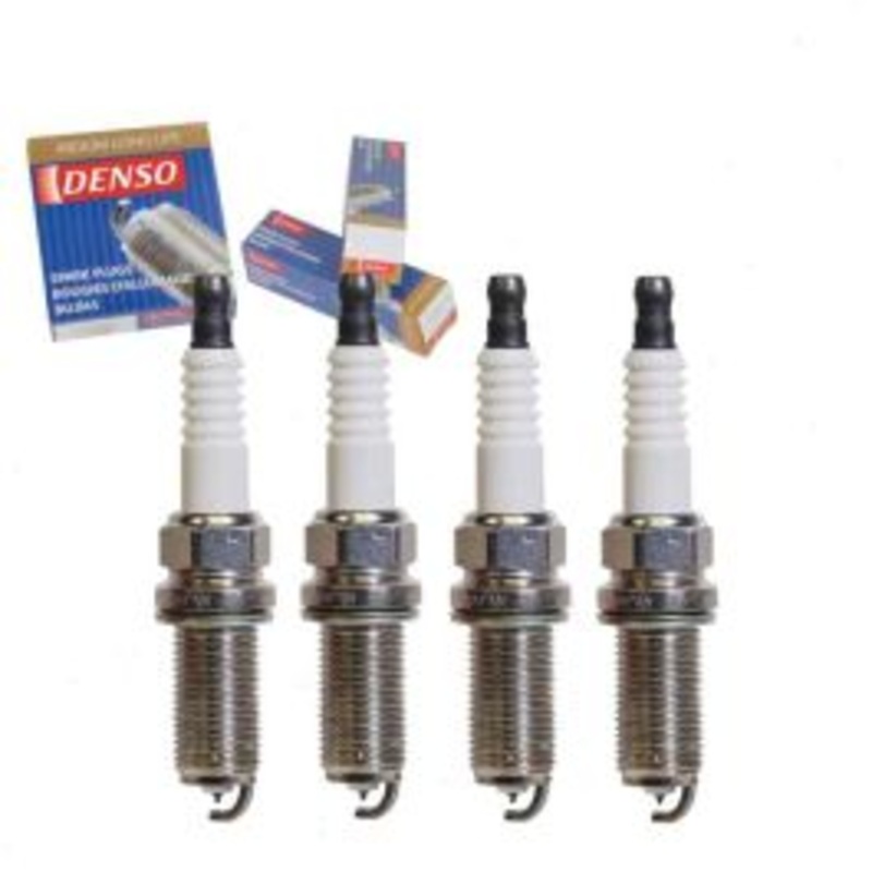 4 pc DENSO Iridium Long Life Spark Plugs for 2005-2008 Subaru Outback 2.5L H4