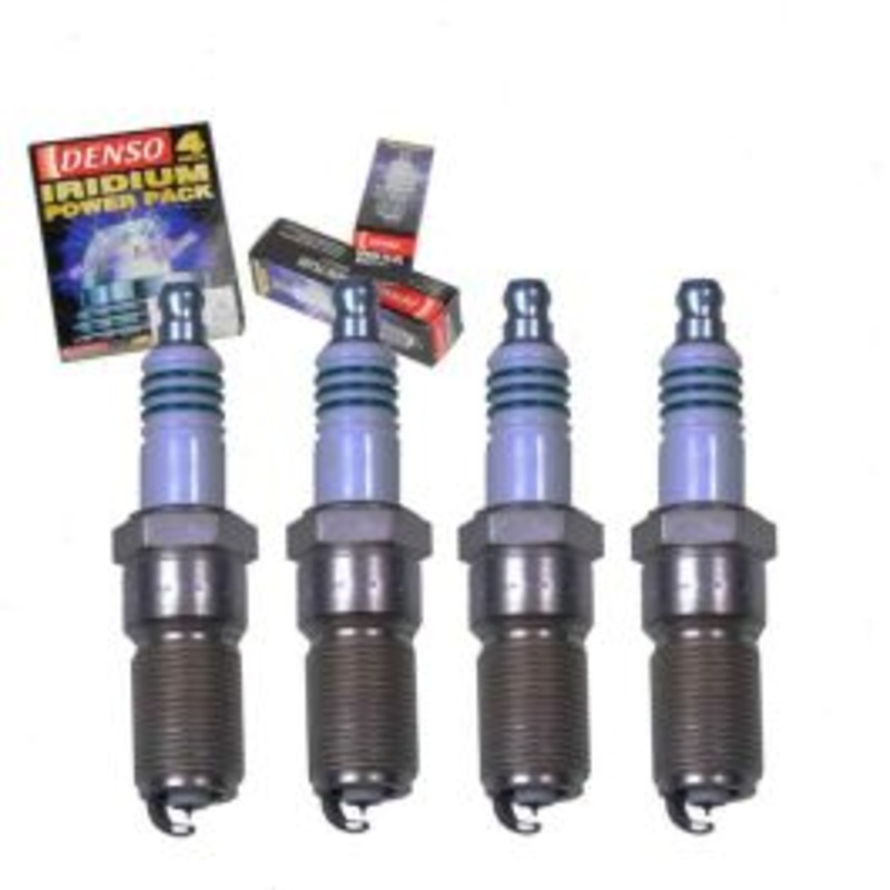 4 pc DENSO Iridium Power Spark Plugs for 2003-2006 Jeep Wrangler 2.4L L4