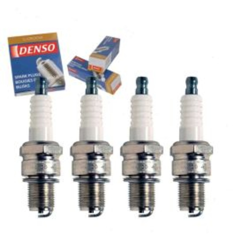 4 pc DENSO Standard U-Groove Spark Plugs for 1972-1991 Volkswagen Transporter 1.7L 1.8L 1.9L 2.0L 2.1L H4
