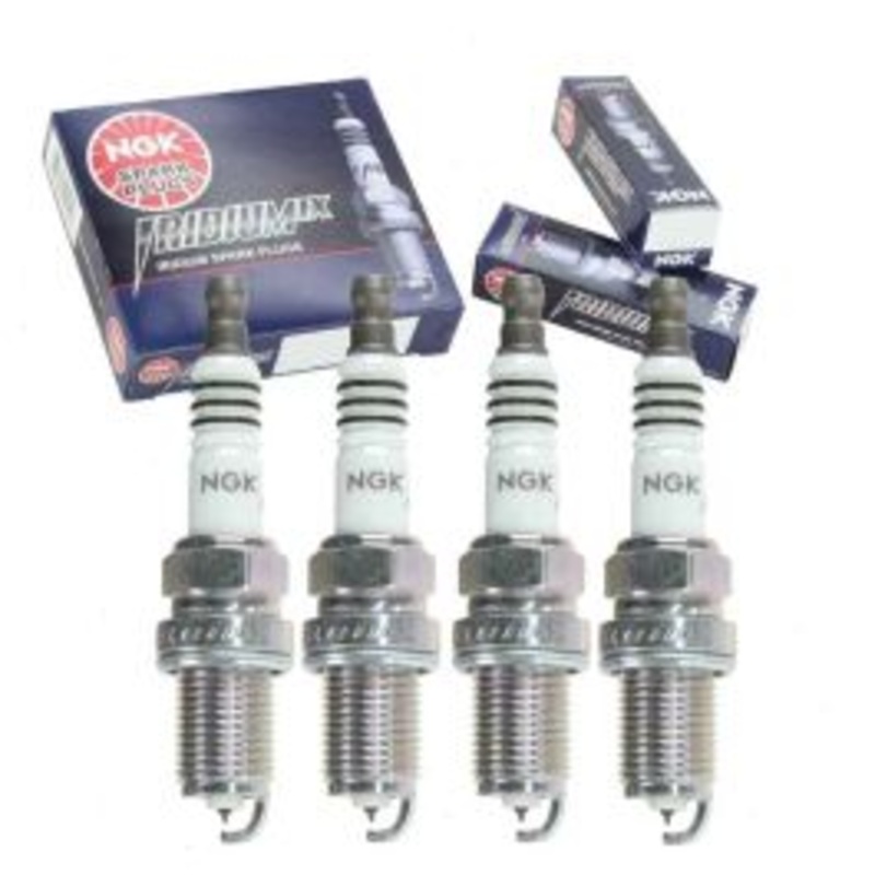 4 pc NGK Iridium IX Spark Plugs for 1986-1989 Acura Integra 1.6L L4