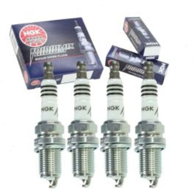 4 pc NGK Iridium IX Spark Plugs for 1993-2002 Saturn SC2 1.9L L4
