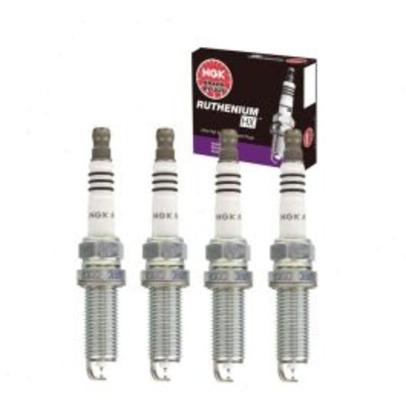 4 pc NGK Ruthenium HX Spark Plugs for 2013-2017 Honda Accord 2.0L 2.4L L4