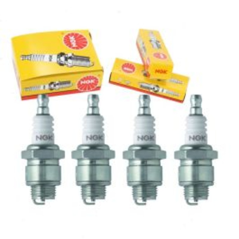 4 pc NGK Standard 4133 BR4-LM Spark Plugs