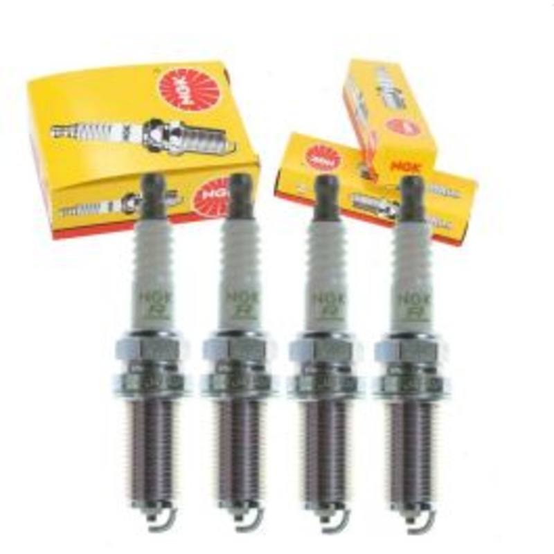 4 pc NGK Standard 92038 LFR7A Spark Plugs