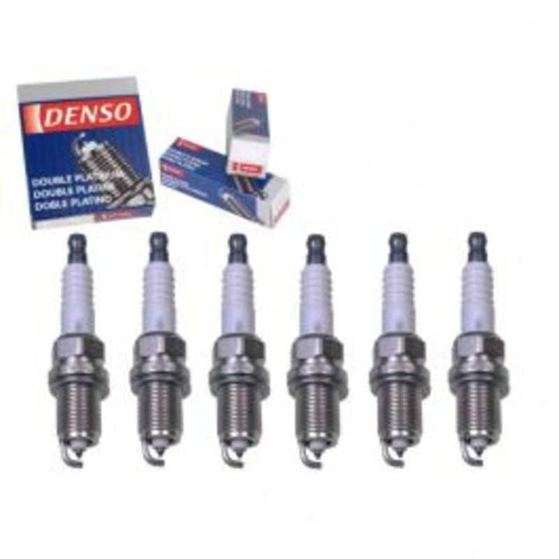 6 pc DENSO Double Platinum Spark Plugs for 1995-2001 Mazda Millenia 2.5L V6