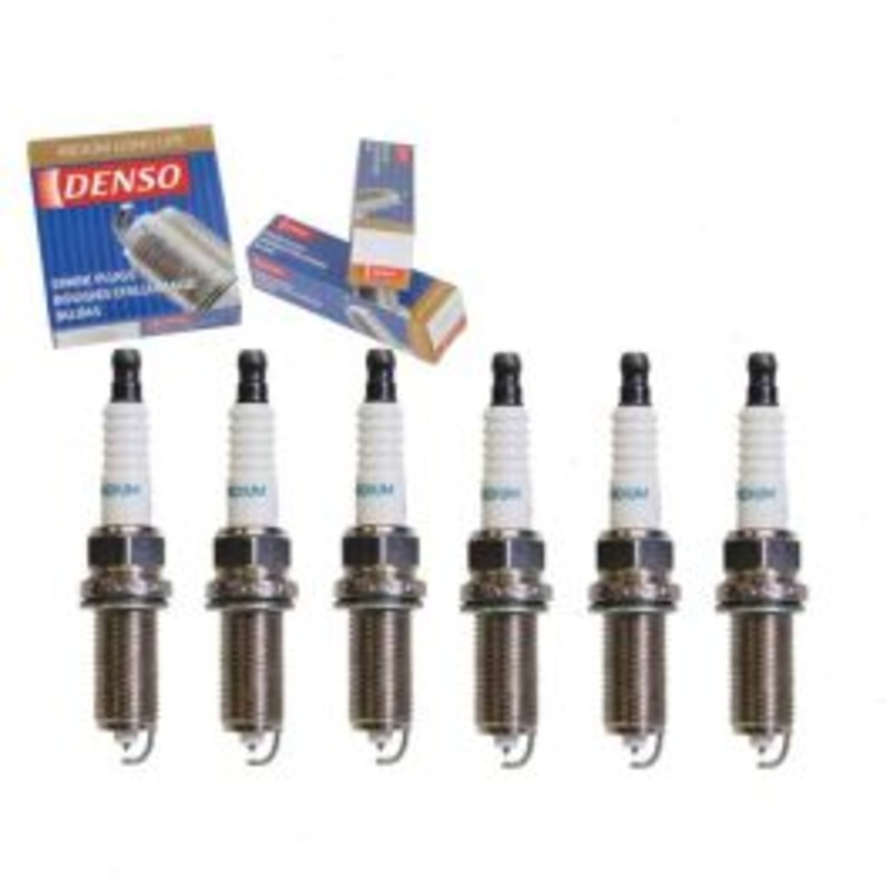 6 pc DENSO Iridium Long Life Spark Plugs for 2005-2015 Toyota Tacoma 4.0L V6