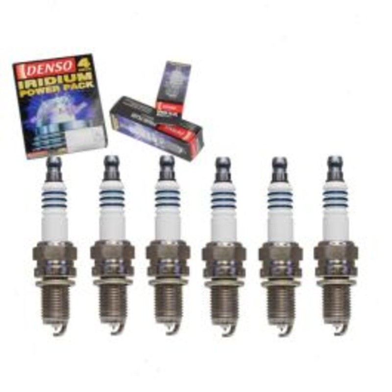 6 pc DENSO Iridium Power Spark Plugs for 1991-1993 BMW M5 3.6L L6