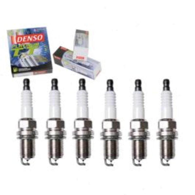 6 pc DENSO Platinum TT Spark Plugs for 2001-2005 Lexus IS300 3.0L L6