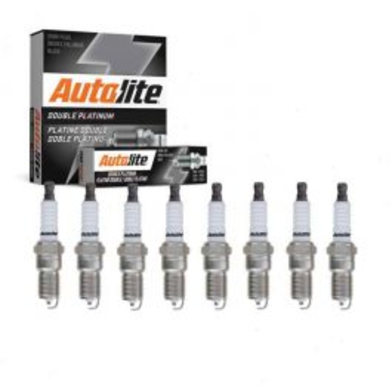 8 pc Autolite Double Platinum Spark Plug for 2000-2012 Chevrolet Suburban