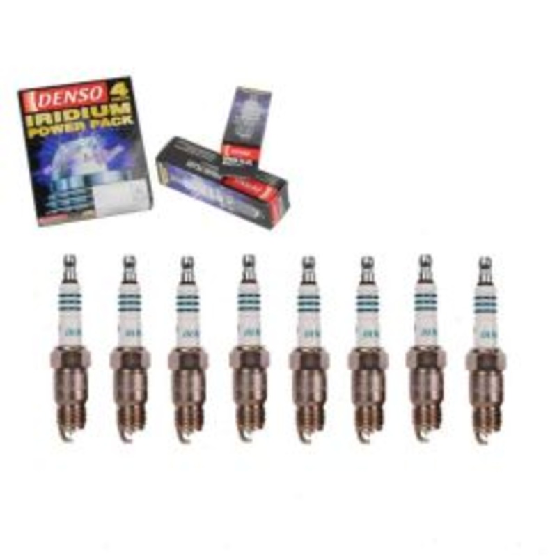 8 pc DENSO Iridium Power Spark Plugs for 1971-1974 Chevrolet G30 Van 5.7L 7.4L V8