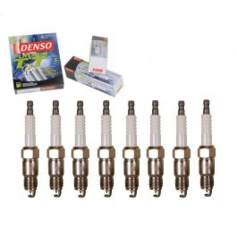 8 pc DENSO Platinum TT Spark Plugs for 1995 Chevrolet Tahoe 5.7L V8